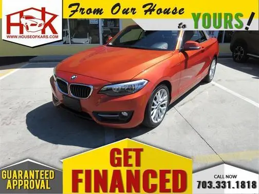 2016 BMW 2 Series 228i xDrive AWD photo
