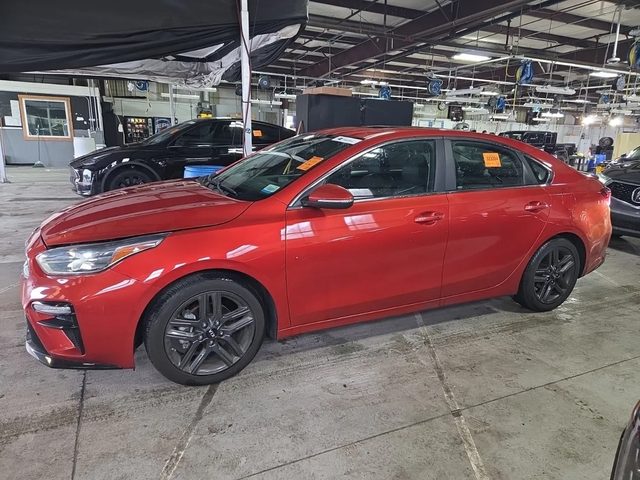 2019 Kia Forte EX FWD photo