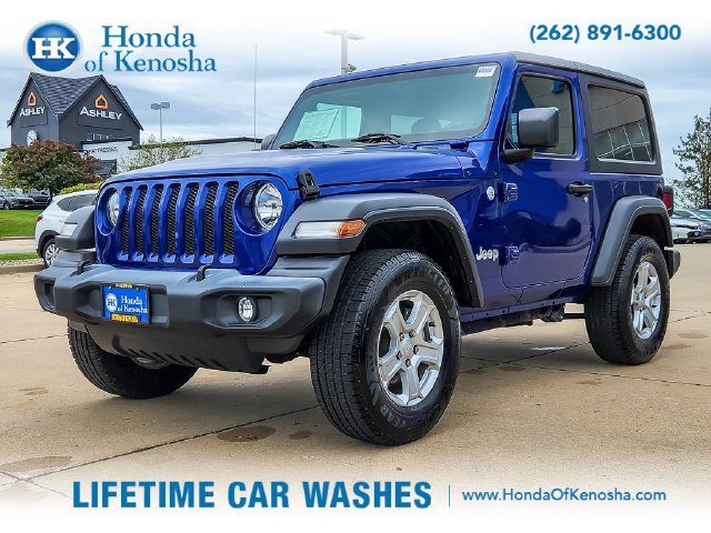 2019 Jeep Wrangler Sport S 4WD photo