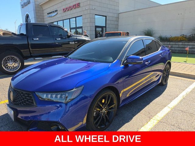 2019 Acura TLX w/A-SPEC Pkg Red Leather AWD photo