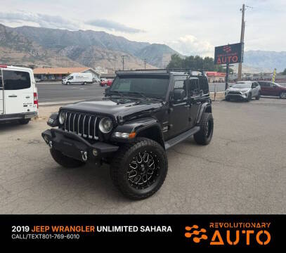 2019 Jeep Wrangler Unlimited Sahara 4WD photo
