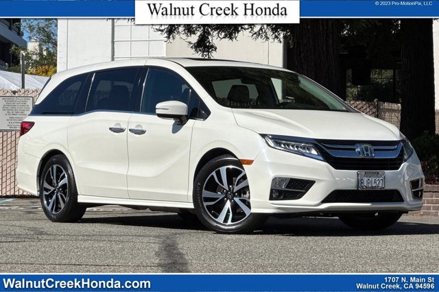 2019 Honda Odyssey Elite FWD photo