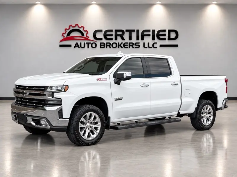 2019 Chevrolet Silverado 1500 LTZ 4WD photo