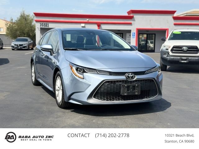 2020 Toyota Corolla XLE FWD photo