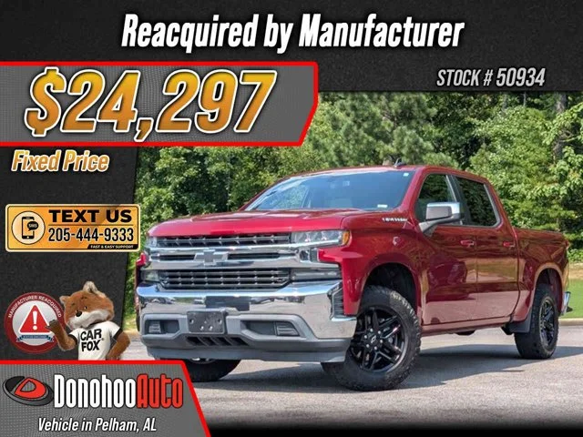 2019 Chevrolet Silverado 1500 LT RWD photo