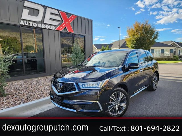 2019 Acura MDX w/Technology Pkg AWD photo