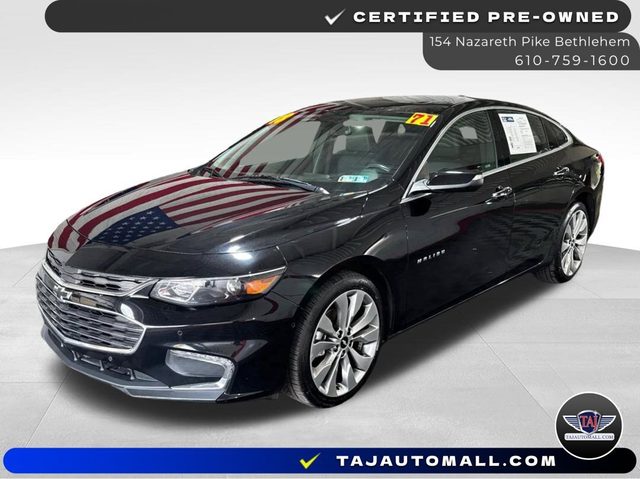 2018 Chevrolet Malibu Premier FWD photo