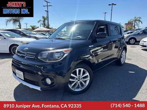 2018 Kia Soul + FWD photo