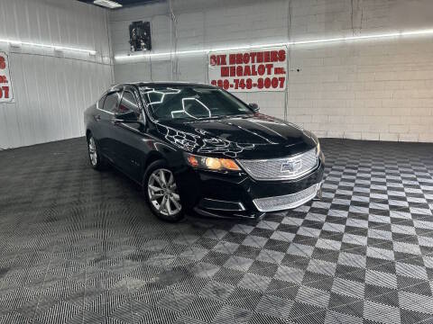 2016 Chevrolet Impala LT FWD photo