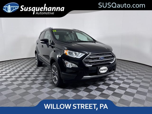 2018 Ford EcoSport Titanium 4WD photo