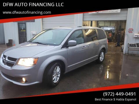 2018 Dodge Grand Caravan SXT FWD photo
