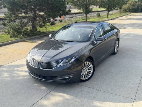 2016 Lincoln MKZ AWD photo
