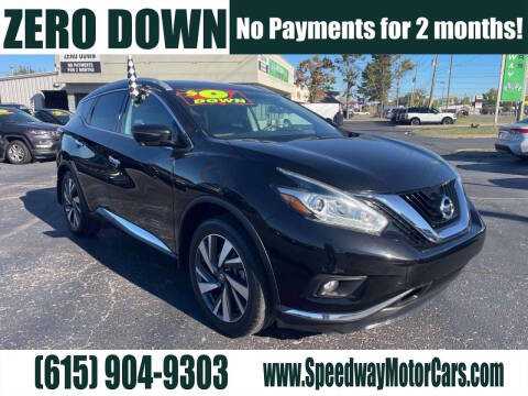 2017 Nissan Murano Platinum AWD photo