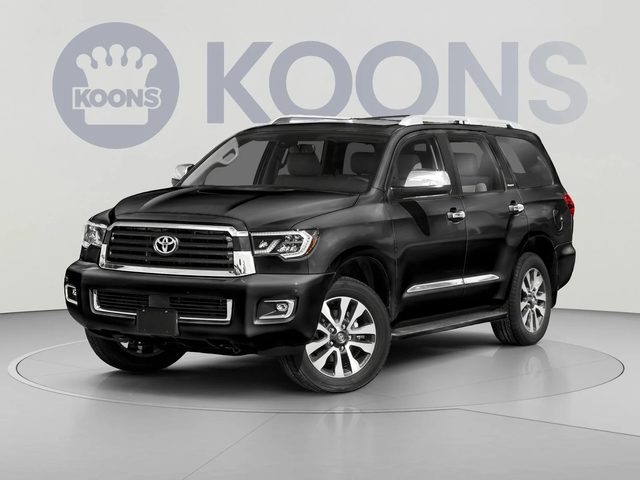 2019 Toyota Sequoia Limited 4WD photo