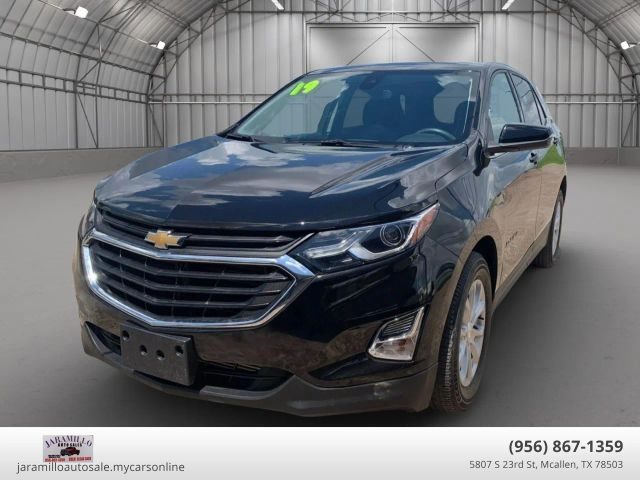 2019 Chevrolet Equinox LT AWD photo