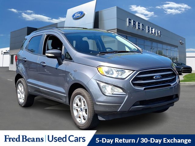 2019 Ford EcoSport SE 4WD photo
