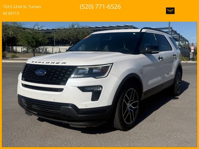 2019 Ford Explorer Sport 4WD photo