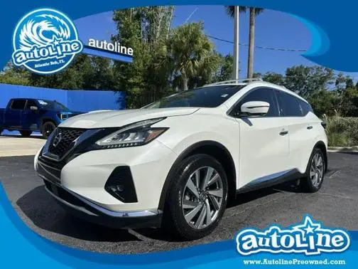2019 Nissan Murano SL FWD photo