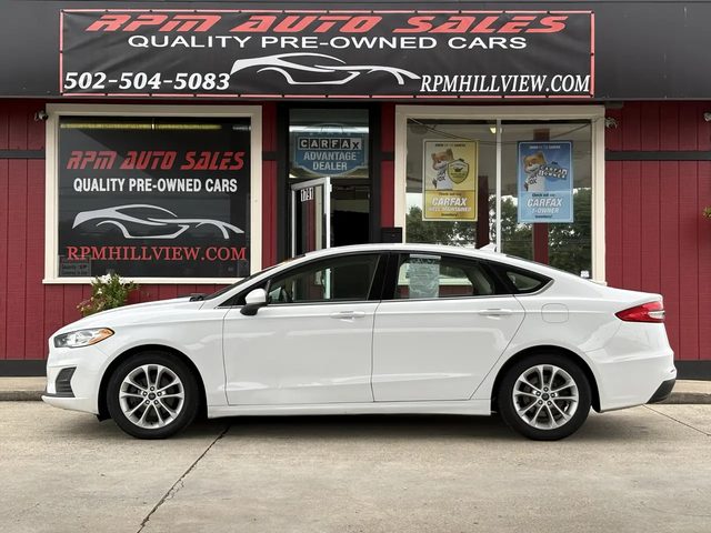 2019 Ford Fusion SE FWD photo