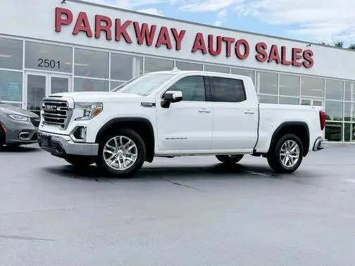 2019 GMC Sierra 1500 SLT 4WD photo