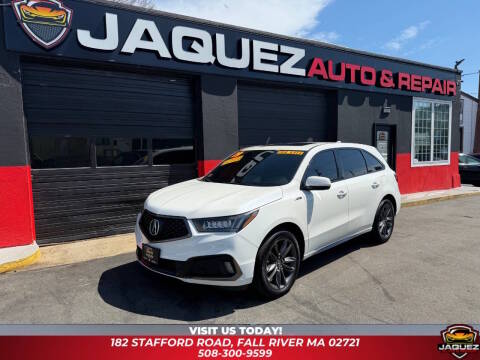 2019 Acura MDX w/Technology/A-Spec Pkg AWD photo
