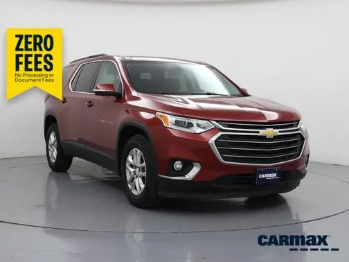 2019 Chevrolet Traverse LT Leather AWD photo