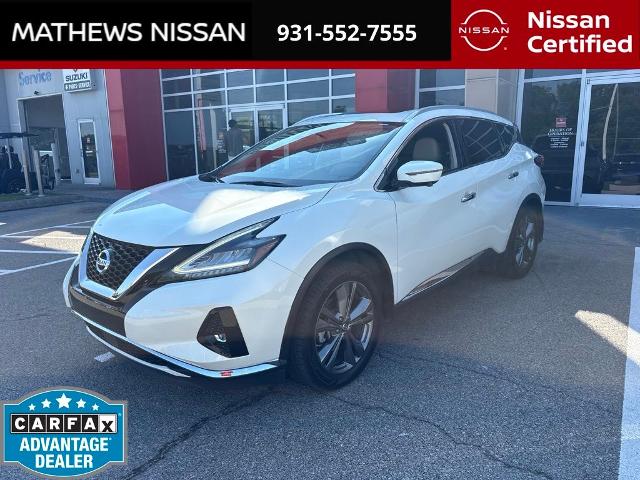 2019 Nissan Murano Platinum FWD photo