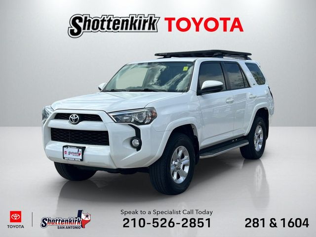 2019 Toyota 4Runner SR5 4WD photo