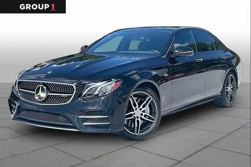 2019 Mercedes-Benz E-Class AMG E 53 AWD photo