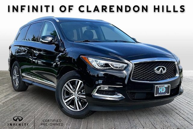 2019 Infiniti QX60 LUXE AWD photo
