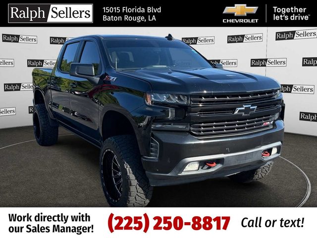 2019 Chevrolet Silverado 1500 LT 4WD photo