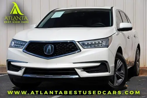 2019 Acura MDX FWD photo