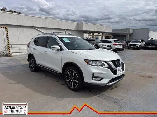 2019 Nissan Rogue SL AWD photo