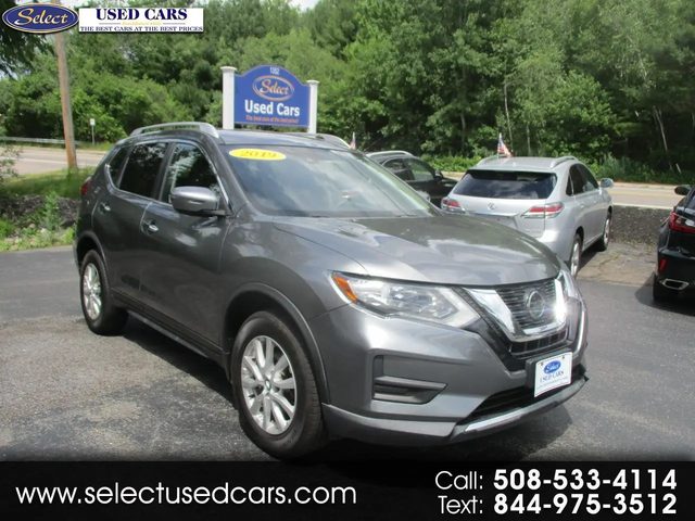 2019 Nissan Rogue S AWD photo