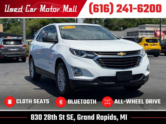 2019 Chevrolet Equinox LS AWD photo