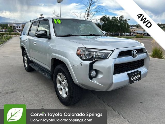 2019 Toyota 4Runner SR5 Premium 4WD photo