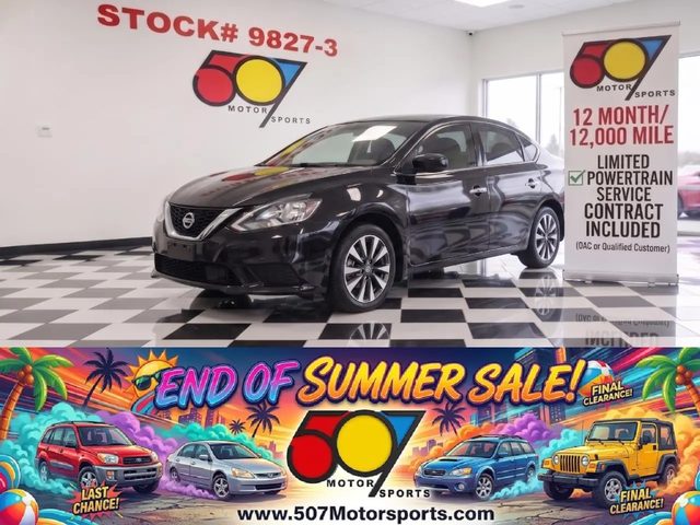 2019 Nissan Sentra SV FWD photo