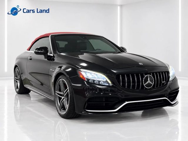 2019 Mercedes-Benz C-Class AMG C 63 RWD photo