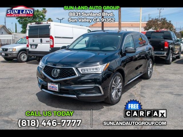 2019 Acura MDX w/Technology Pkg AWD photo