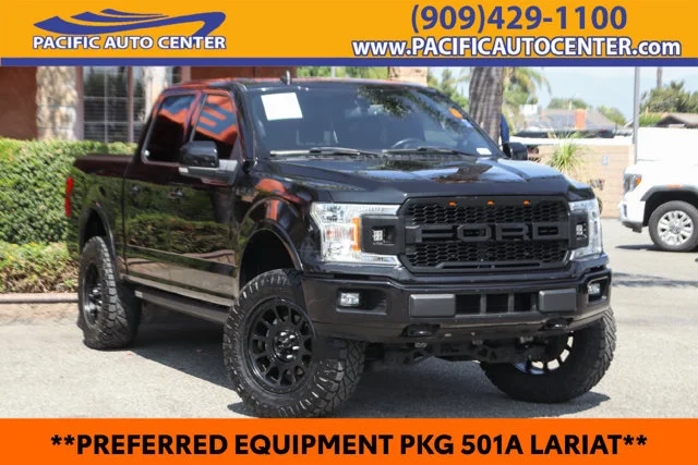 2019 Ford F-150 LARIAT 4WD photo