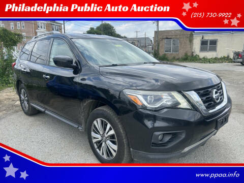 2018 Nissan Pathfinder SV 4WD photo