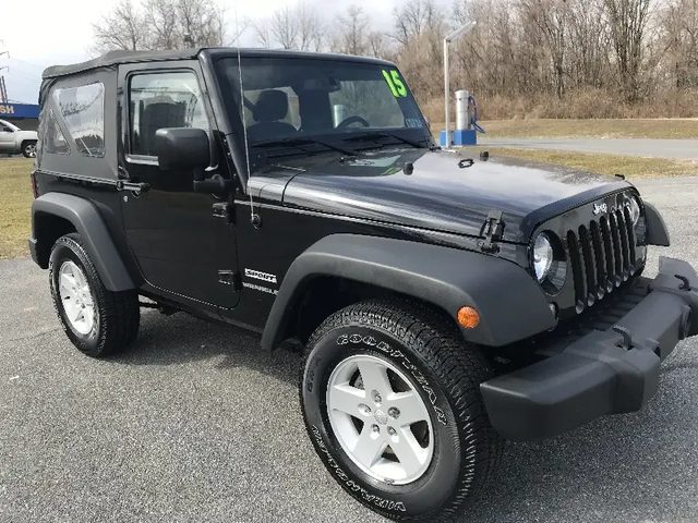 2015 Jeep Wrangler Sport 4WD photo
