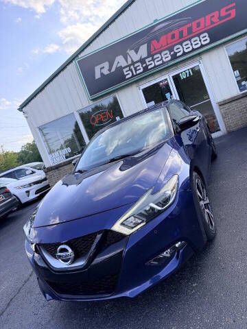 2018 Nissan Maxima SV FWD photo