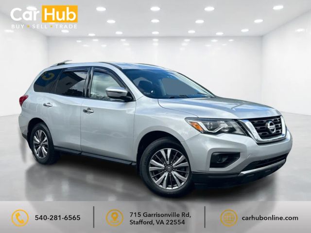 2019 Nissan Pathfinder S FWD photo