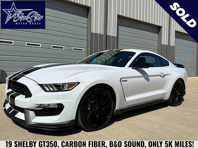 2019 Ford Mustang Shelby GT350 RWD photo
