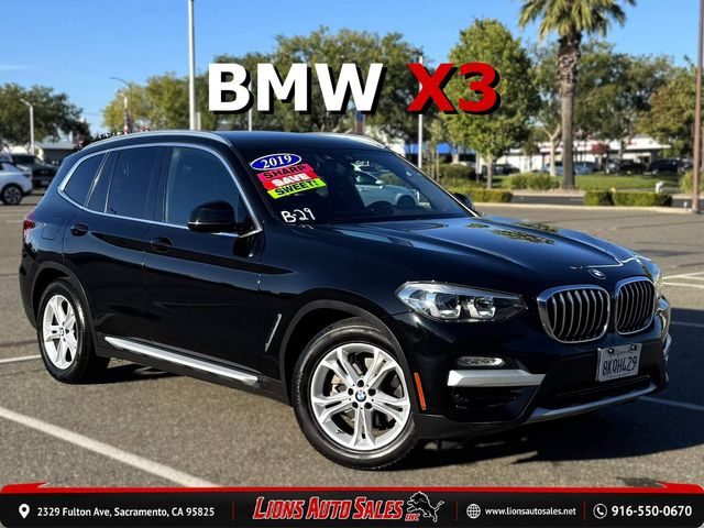 2019 BMW X3 sDrive30i RWD photo