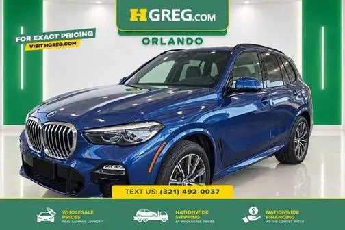 2019 BMW X5 xDrive50i AWD photo