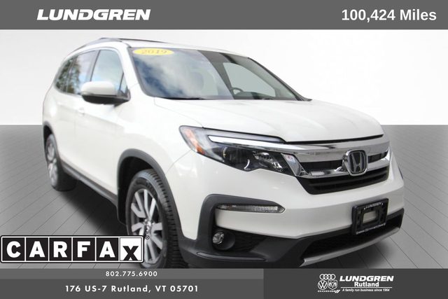2019 Honda Pilot EX-L AWD photo