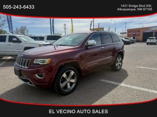 2016 Jeep Grand Cherokee Overland 4WD photo