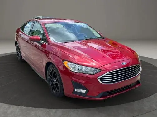 2019 Ford Fusion SE FWD photo
